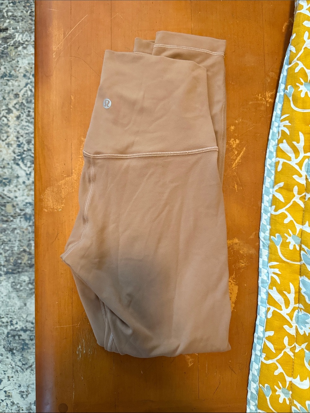 lululemon athletica Align Camel/Tan Leggings